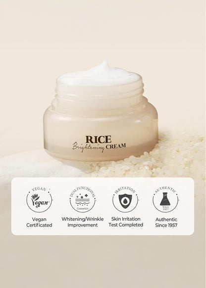SKINFOOD Rice Brightening Cream 60ml