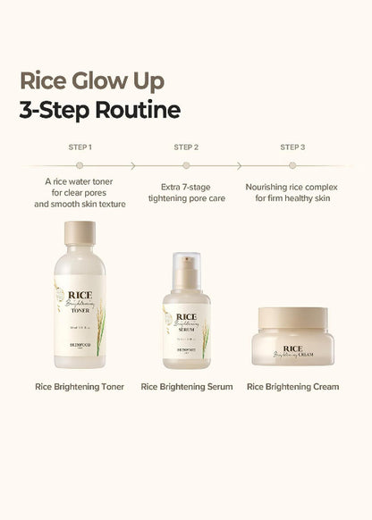 SKINFOOD Rice Brightening Cream 60ml