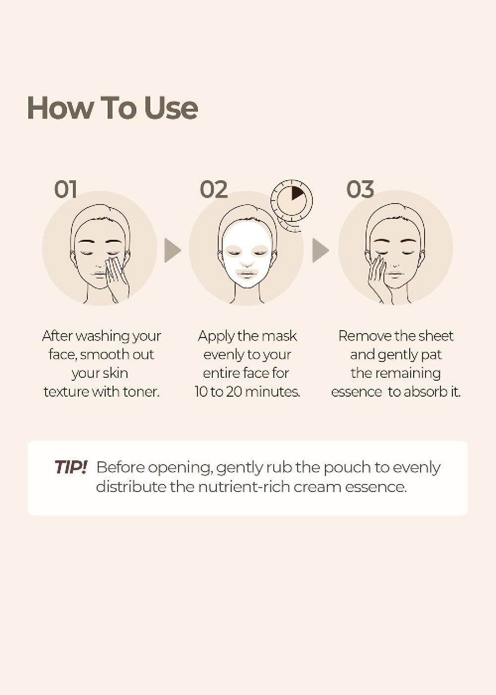 SKINFOOD Rice Brightening Mask (1 Mask)