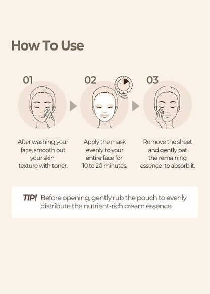 SKINFOOD Rice Brightening Mask (1 Mask)