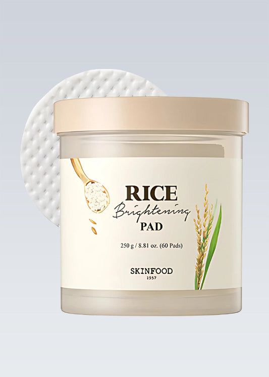 SKINFOOD Rice Brightening Pad (60 Pads)