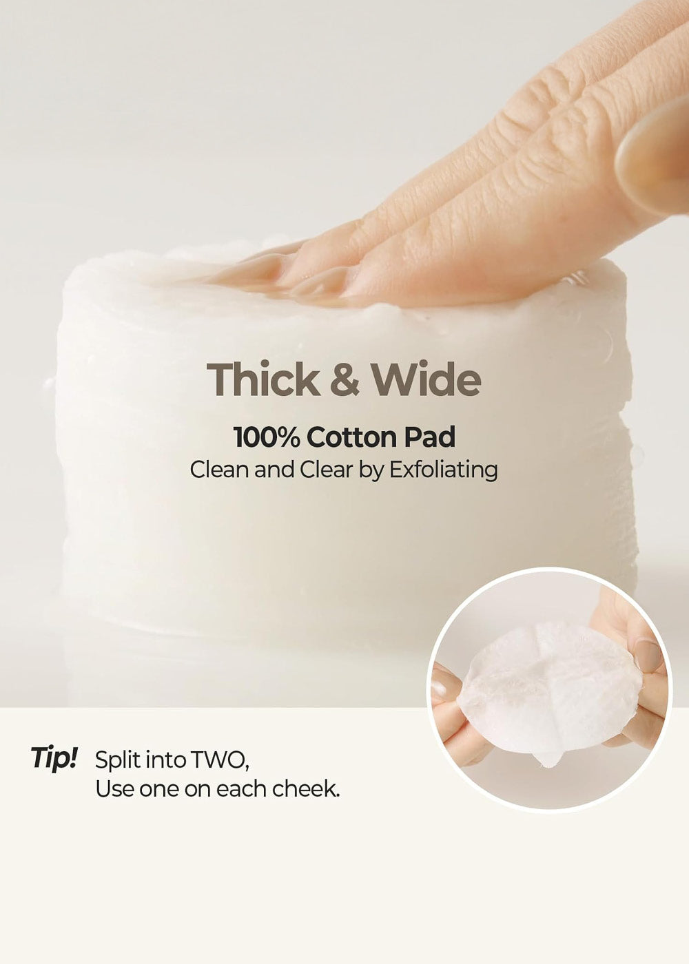 SKINFOOD Rice Brightening Pad (60 Pads)