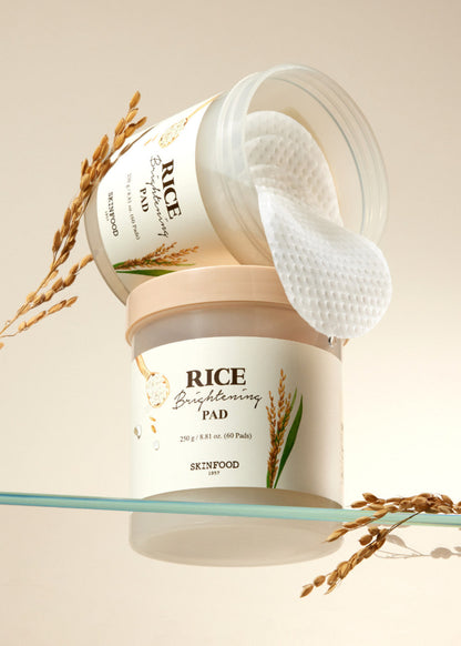 SKINFOOD Rice Brightening Pad (60 Pads)