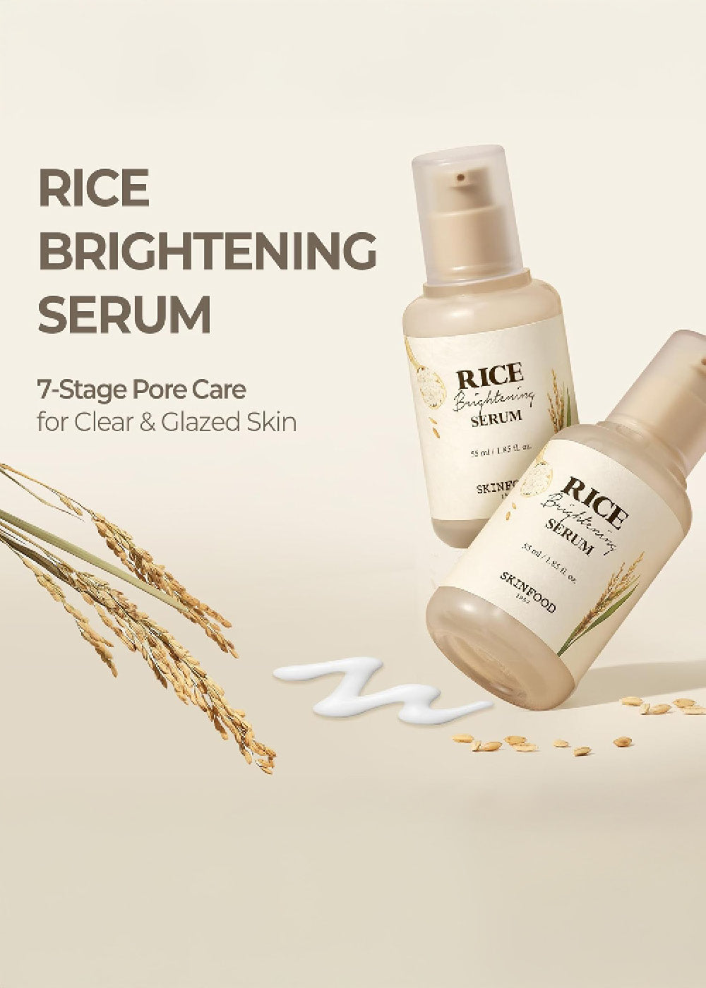 SKINFOOD Rice Brightening Serum 55ml