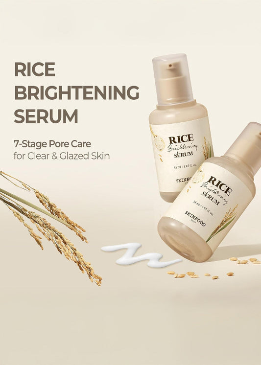 SKINFOOD Rice Brightening Serum 55ml