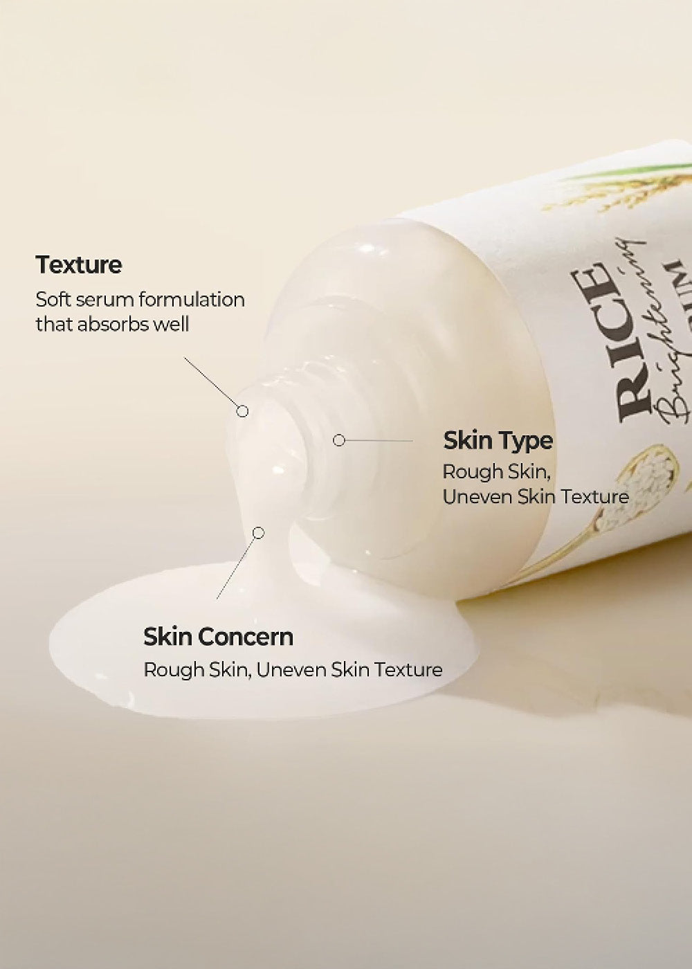 SKINFOOD Rice Brightening Serum 55ml