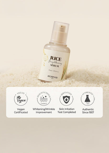 SKINFOOD Rice Brightening Serum 55ml