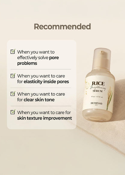 SKINFOOD Rice Brightening Serum 55ml