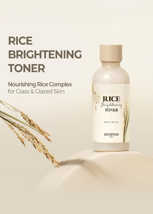 SKINFOOD Rice Brightening Toner 160ml