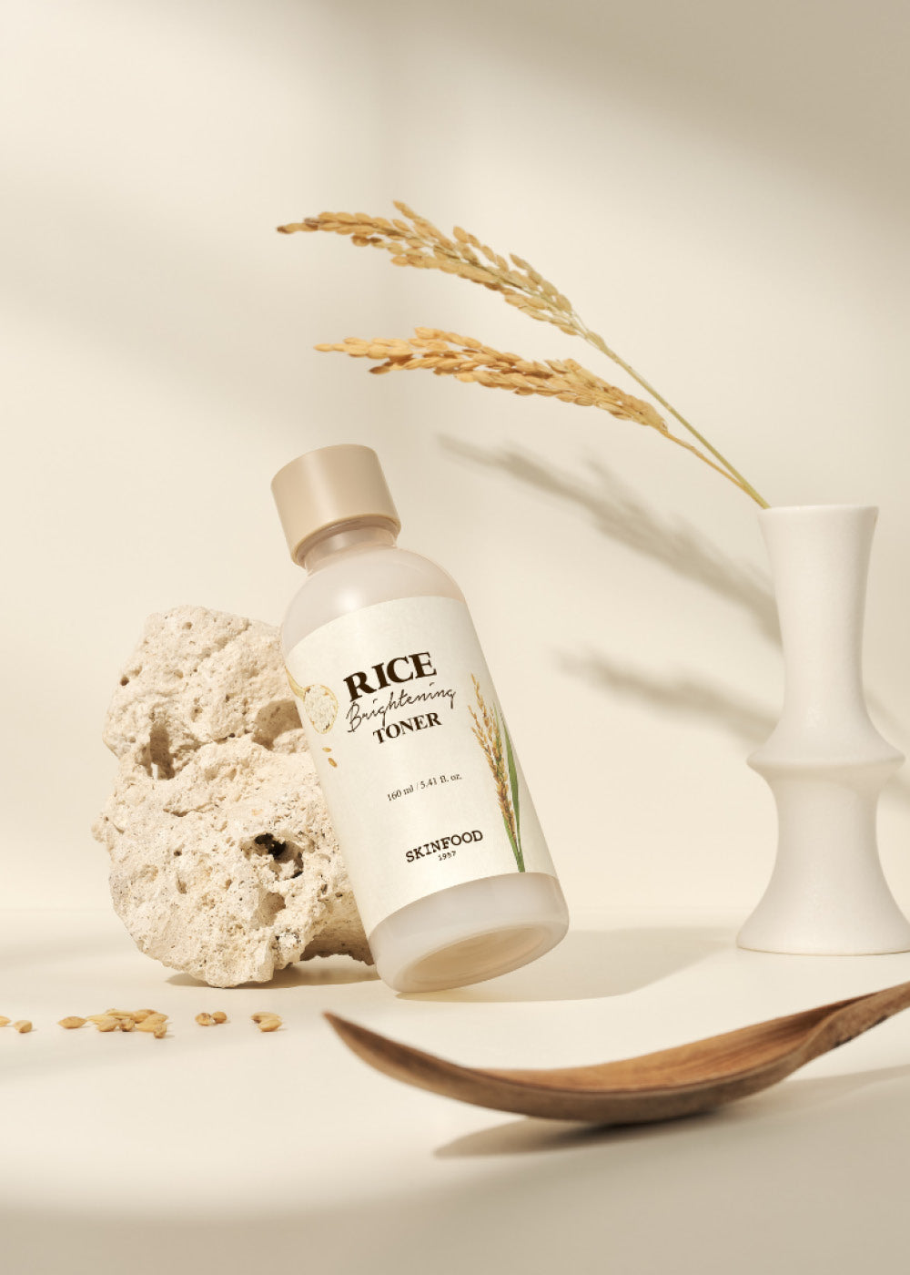 SKINFOOD Rice Brightening Toner 160ml