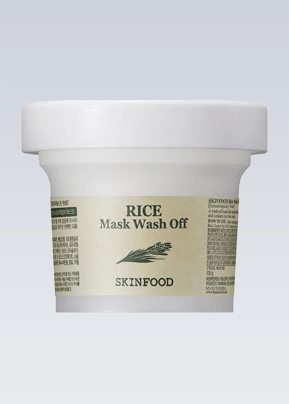 SKINFOOD Rice Mask Wash Off 100g