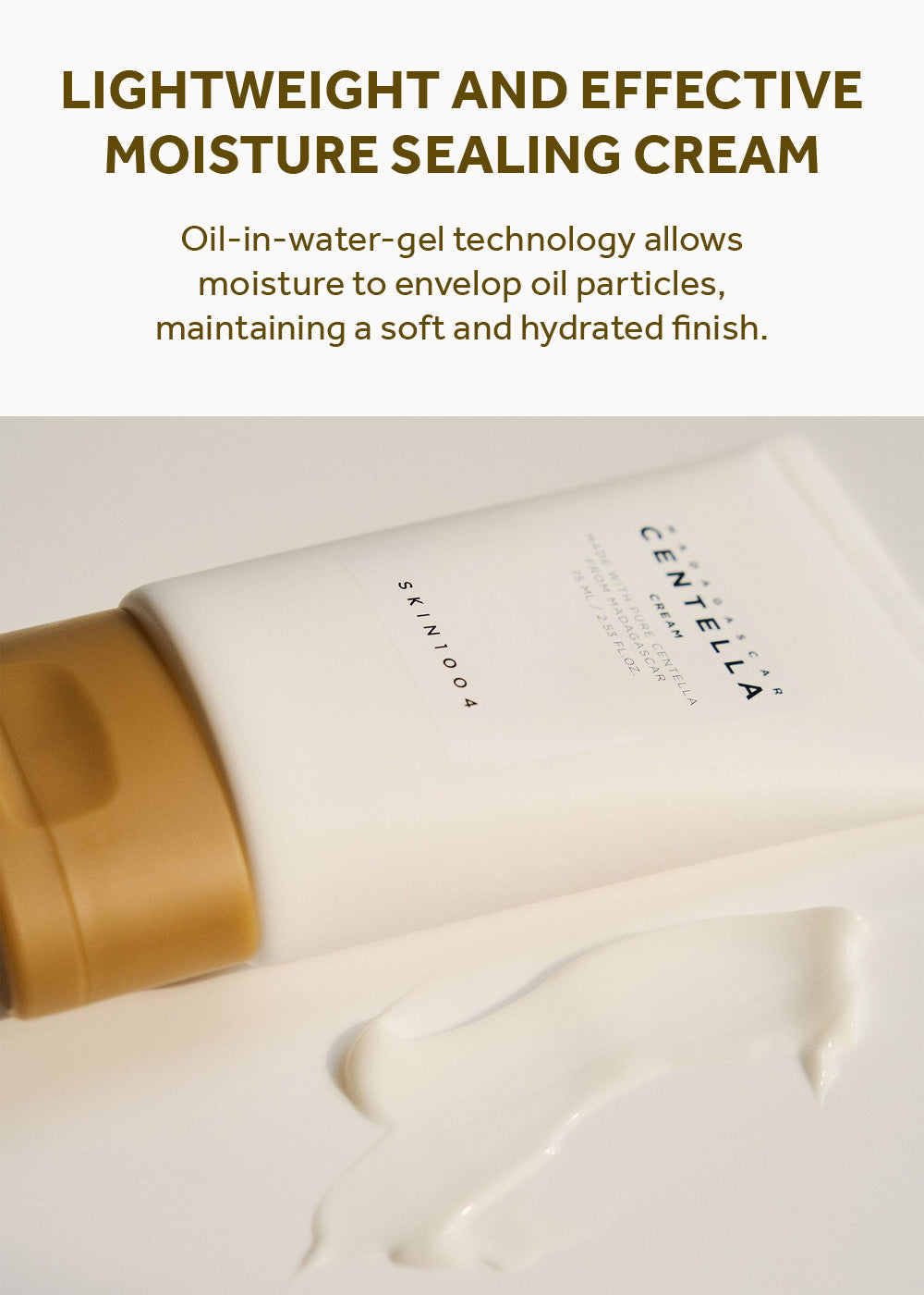 SKIN1004 Madagascar Centella Cream 75ml