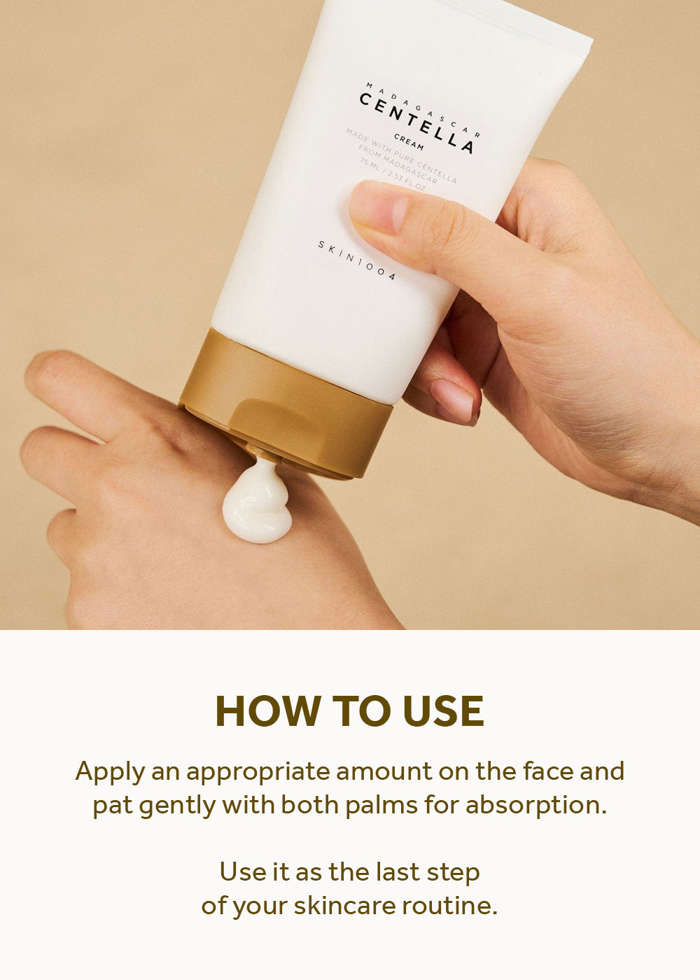 SKIN1004 Madagascar Centella Cream 75ml
