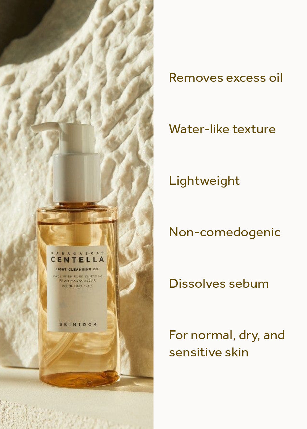 SKIN1004 Madagascar Centella Light Cleansing Oil 200ml