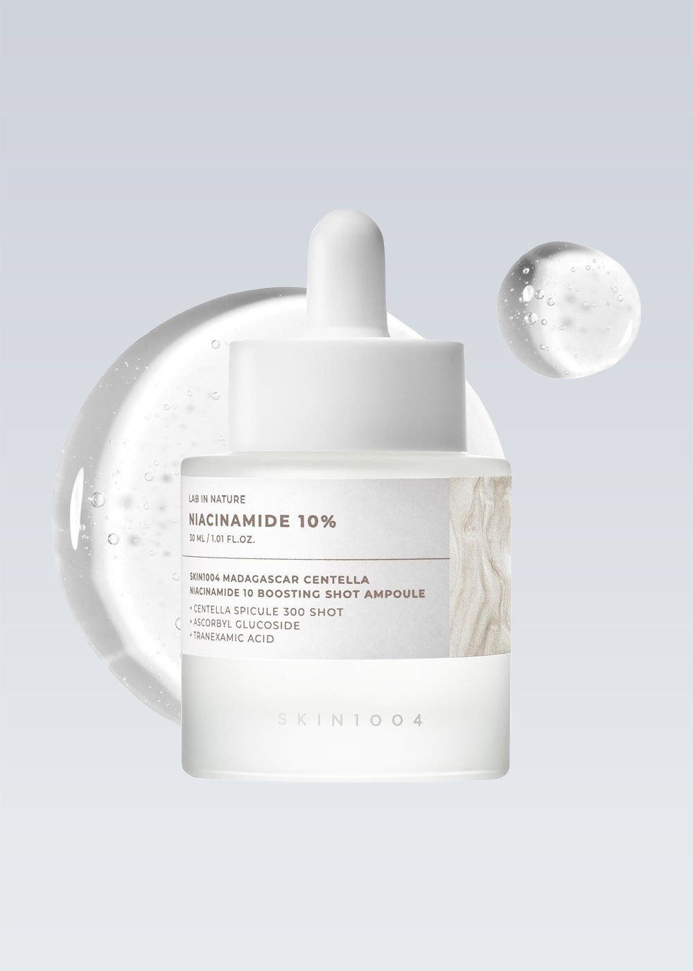 SKIN1004 Madagascar Centella Niacinamide 10 Boosting Shot Ampoule 30ml