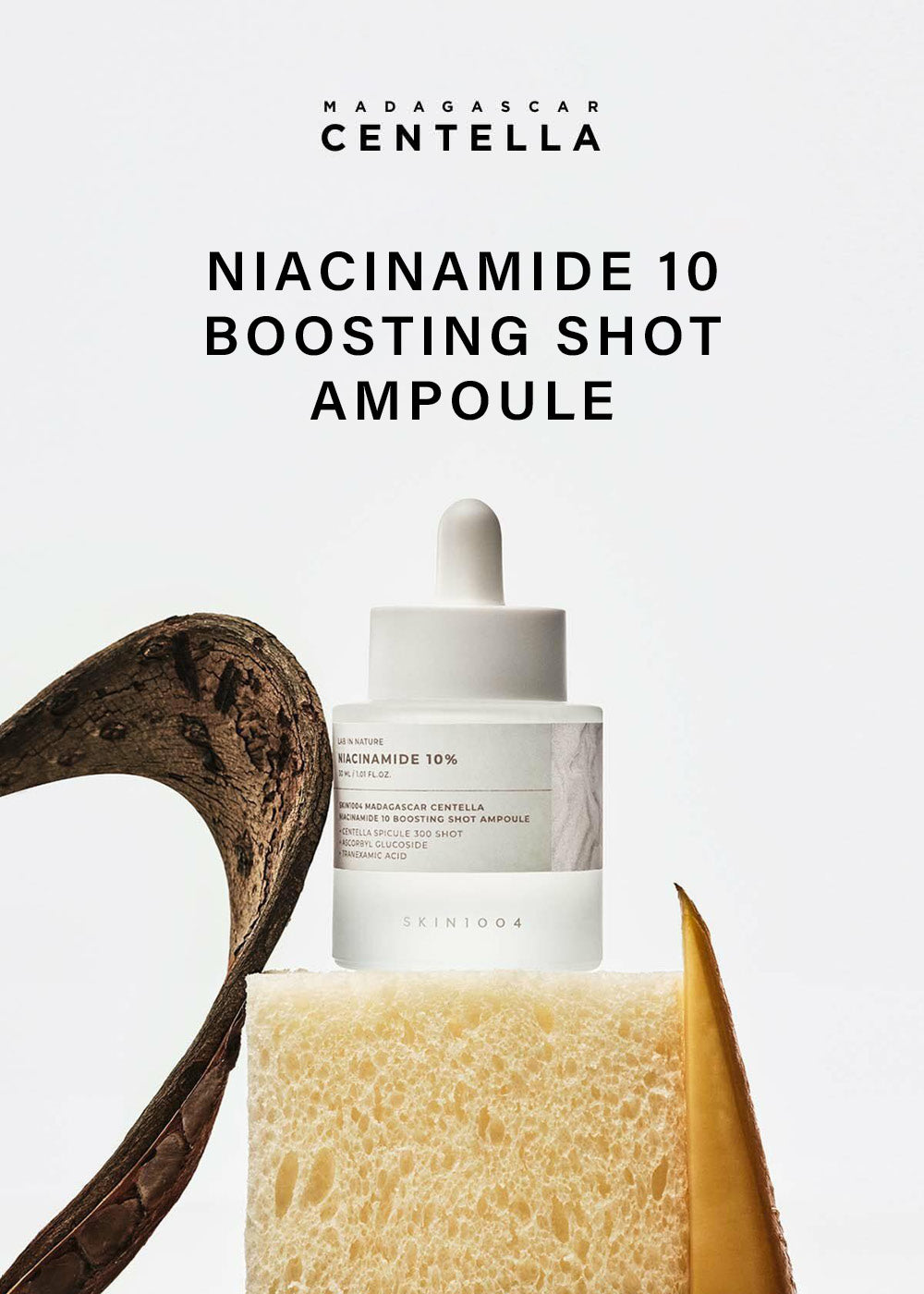 SKIN1004 Madagascar Centella Niacinamide 10 Boosting Shot Ampoule 30ml