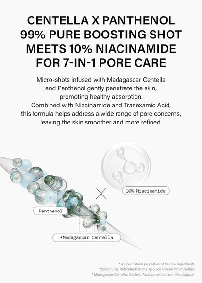 SKIN1004 Madagascar Centella Niacinamide 10 Boosting Shot Ampoule 30ml