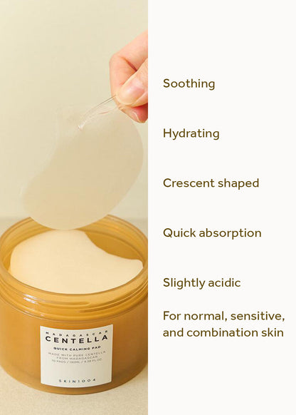 SKIN1004 Madagascar Centella Quick Calming Pad (70 pads)