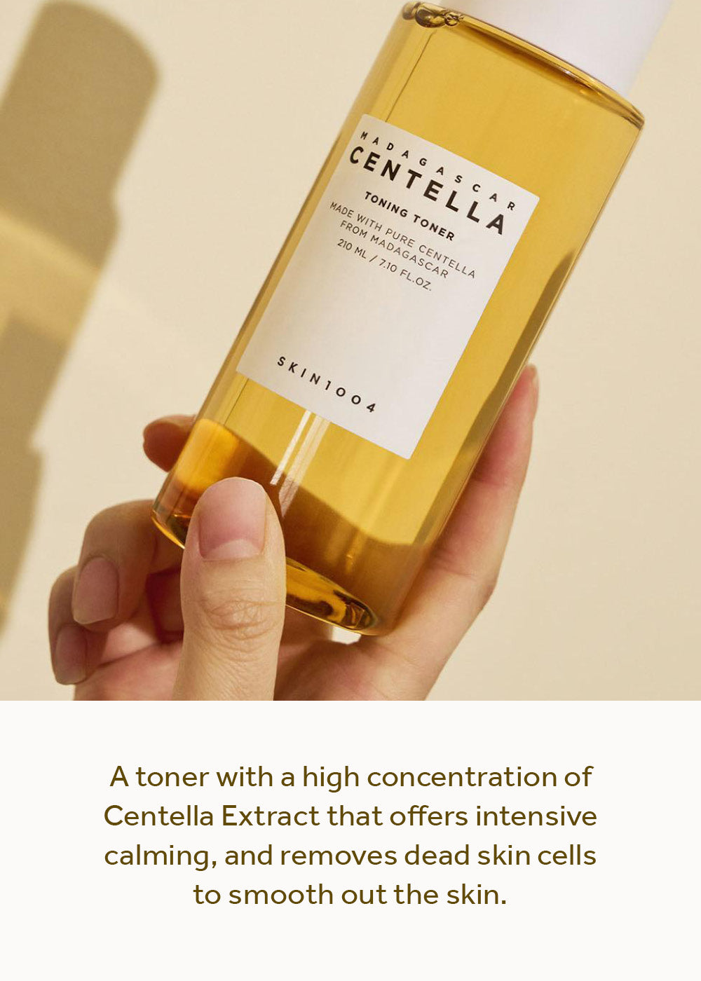 SKIN1004 Madagascar Centella Toning Toner 210ml