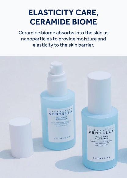 SKIN1004 Madagascar Centella Hyalu-Cica Blue Serum 50ml