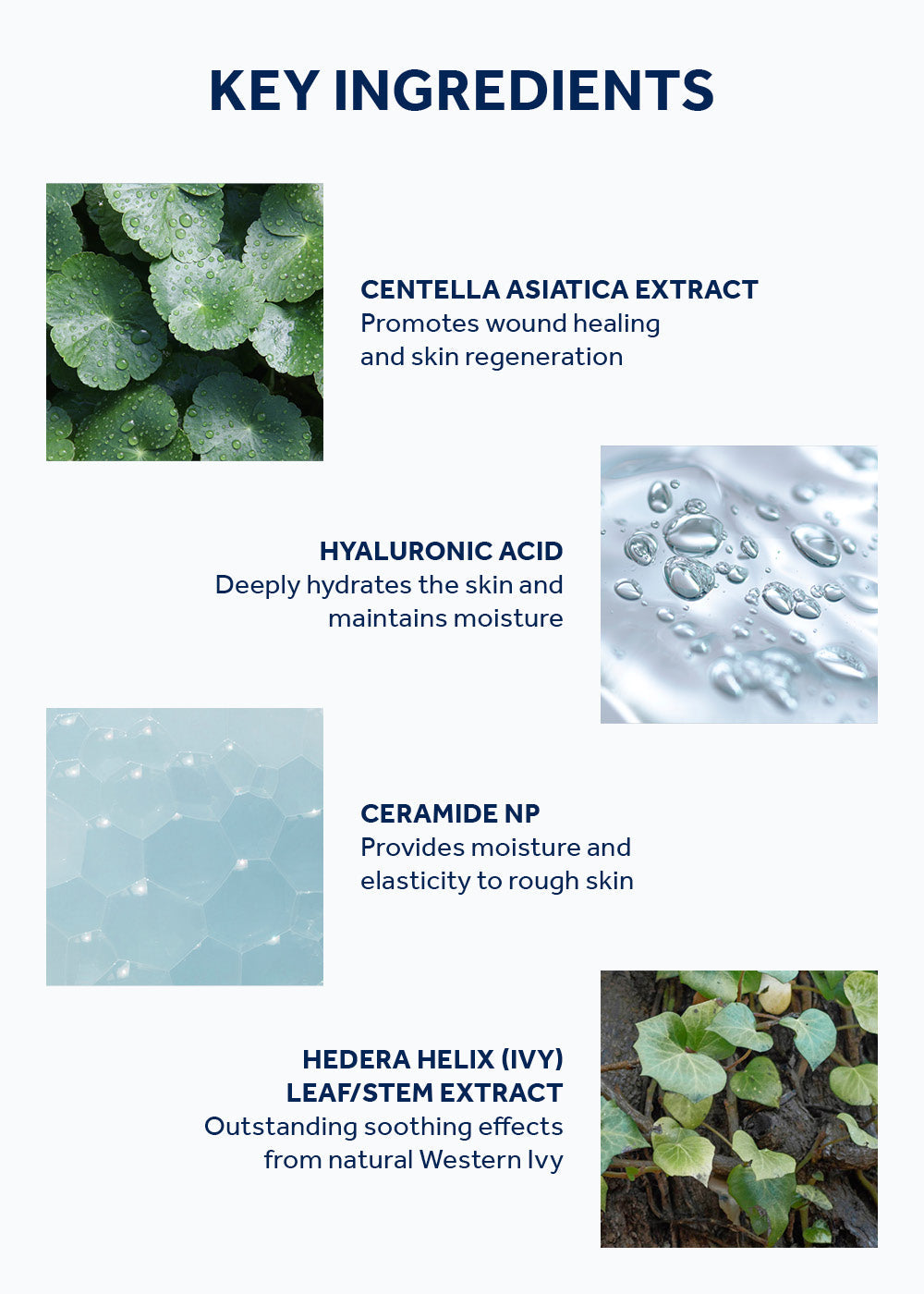 SKIN1004 Madagascar Centella Hyalu-Cica Blue Serum 50ml