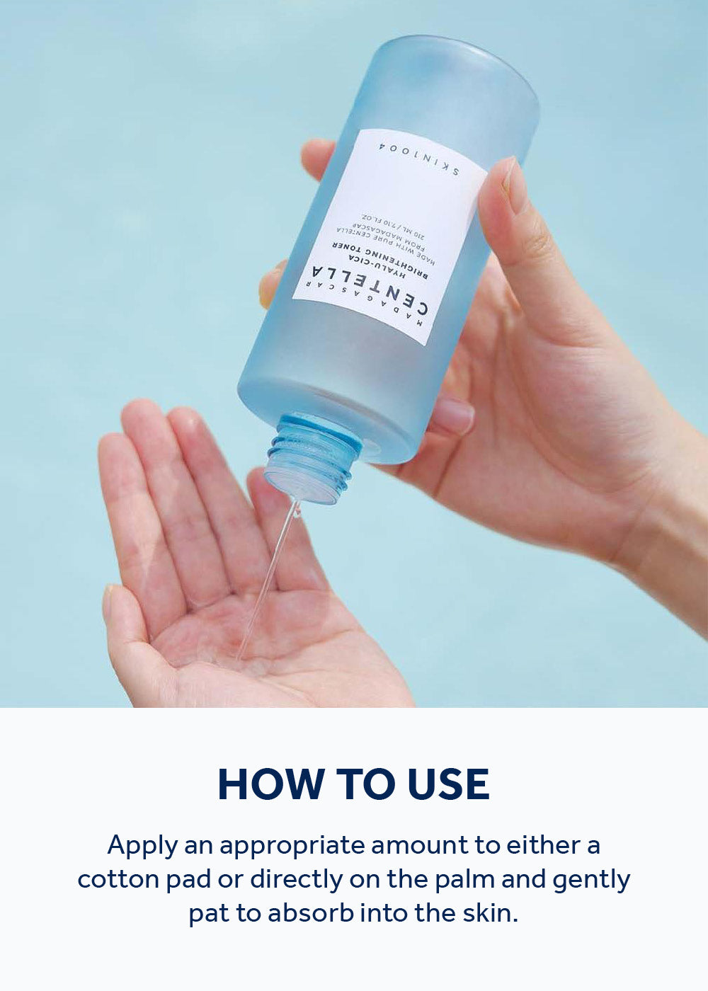 SKIN1004 Madagascar Centella Hyalu-Cica Brightening Toner 210ml