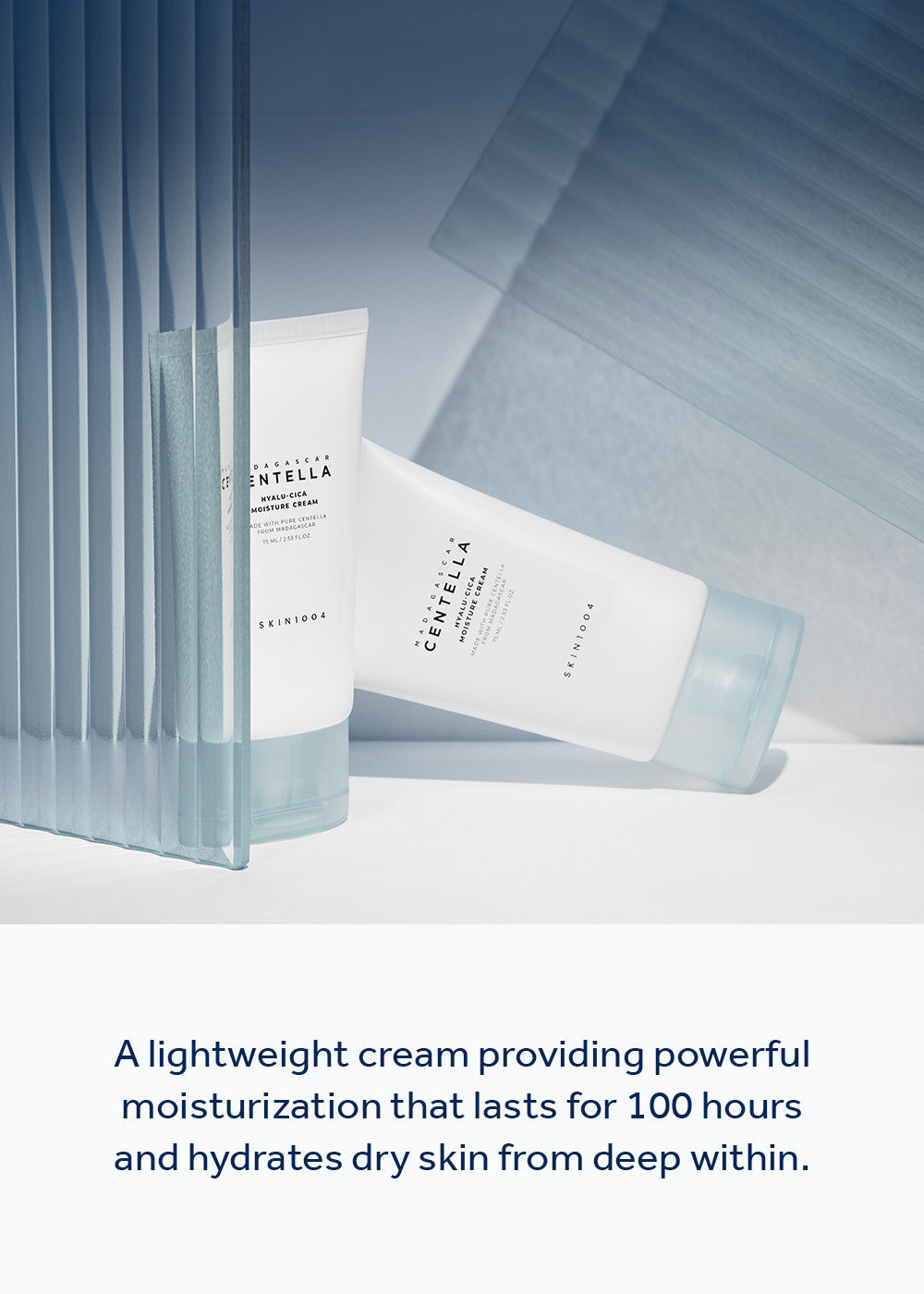 SKIN1004 Madagascar Centella Hyalu-Cica Moisture Cream 75ml