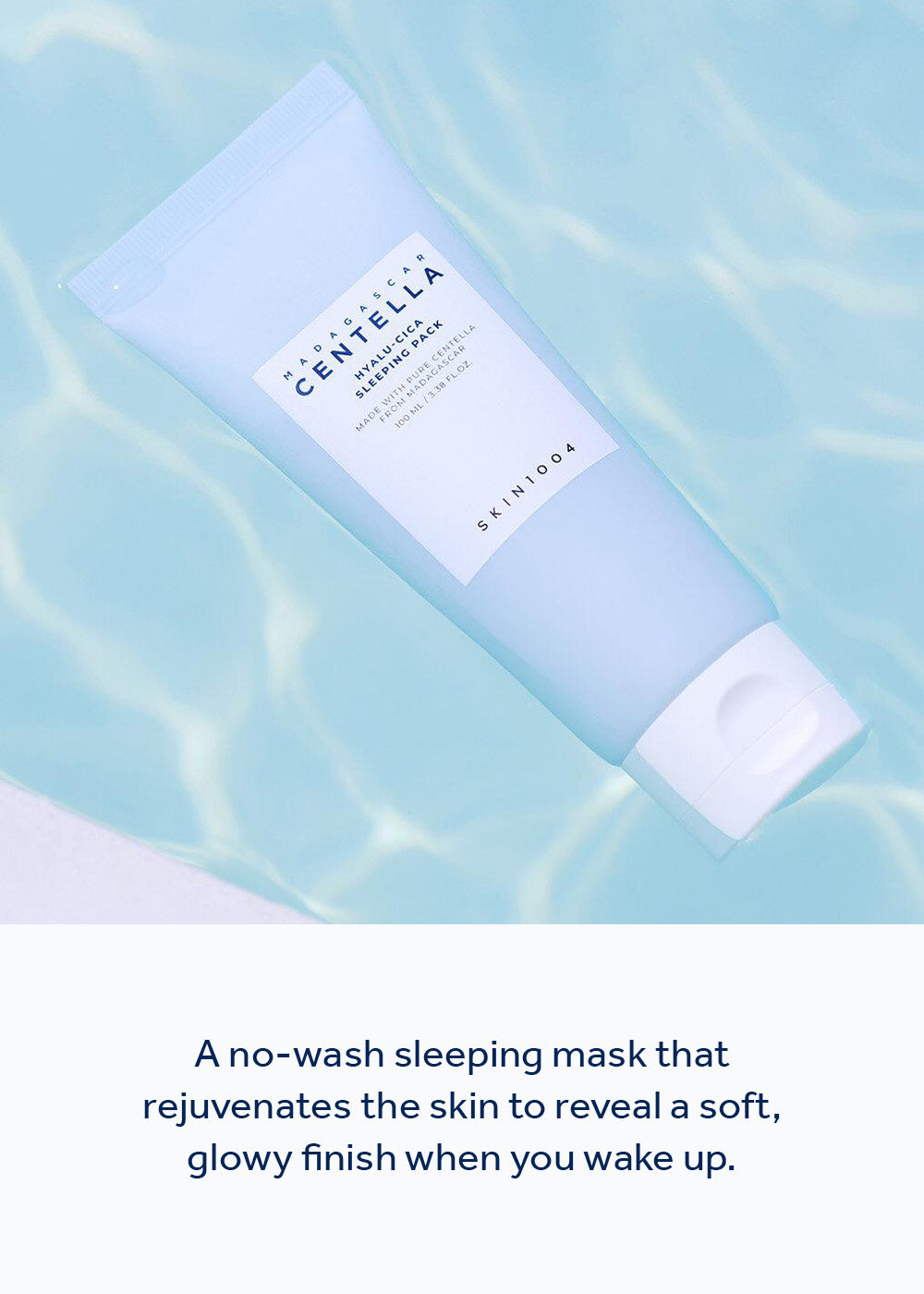 SKIN1004 Madagascar Centella Hyalu-Cica Sleeping Pack 100ml