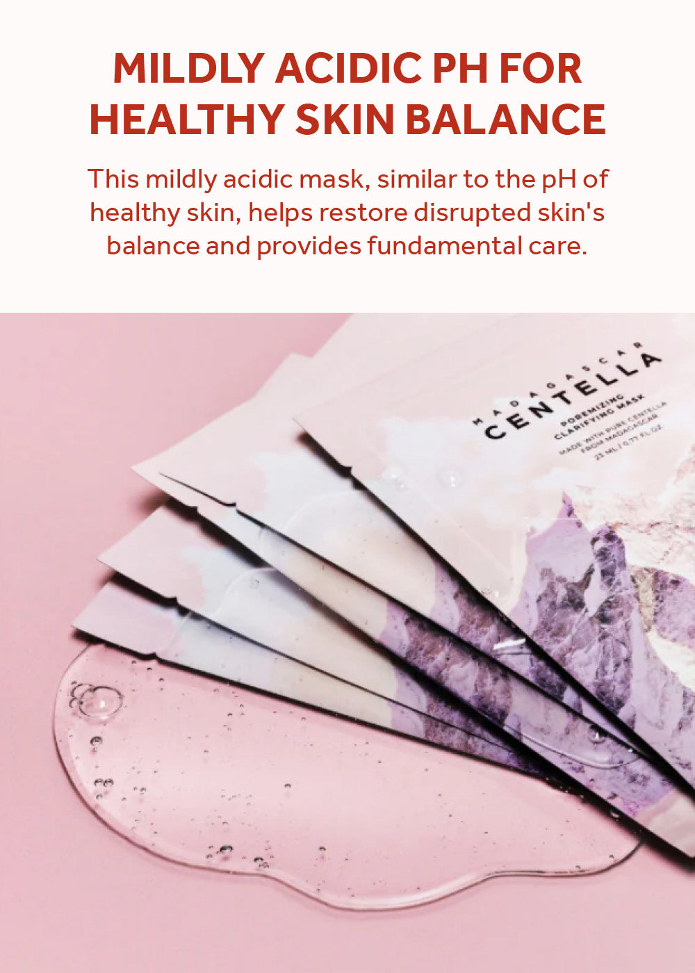 SKIN1004 Madagascar Centella Poremizing Clarifying Mask (1 Sheet)