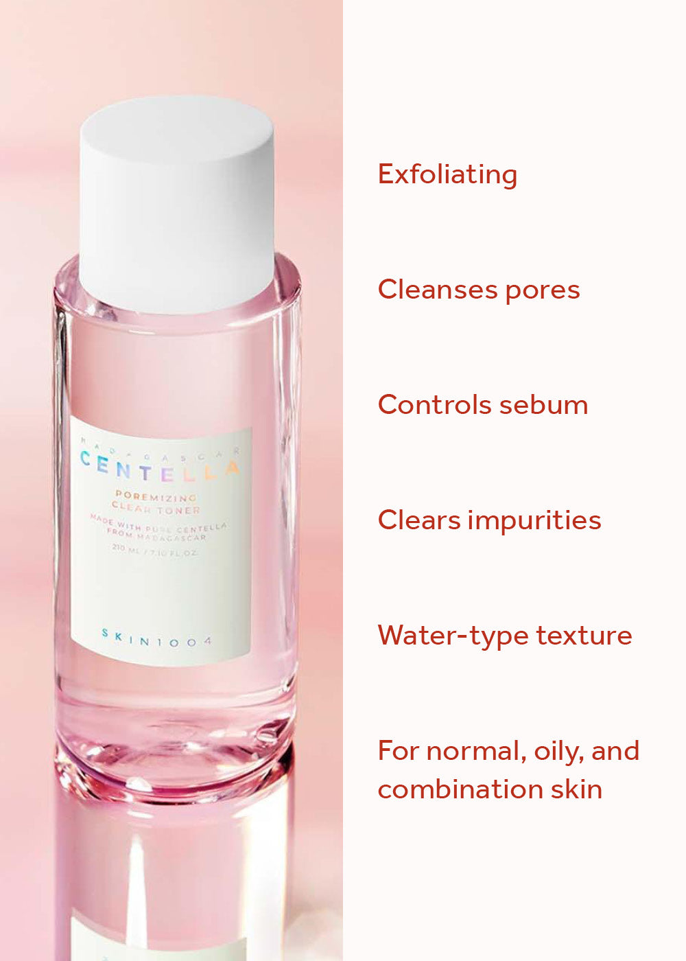 SKIN1004 Madagascar Centella Poremizing Clear Toner 210ml
