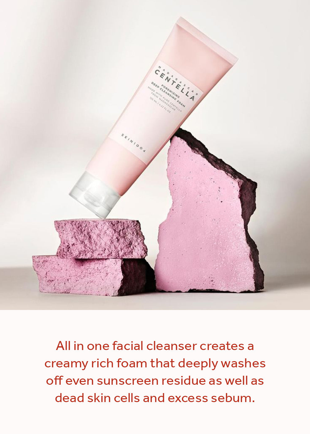 SKIN1004 Madagascar Centella Poremizing Deep Cleansing Foam 125ml