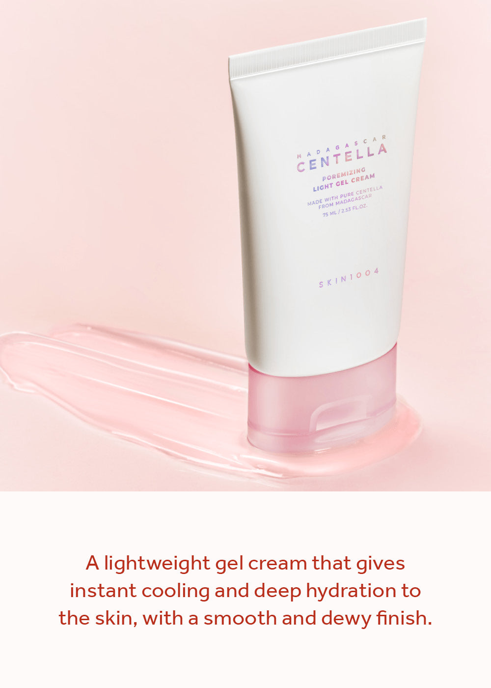 SKIN1004 Madagascar Centella Poremizing Light Gel Cream 75ml