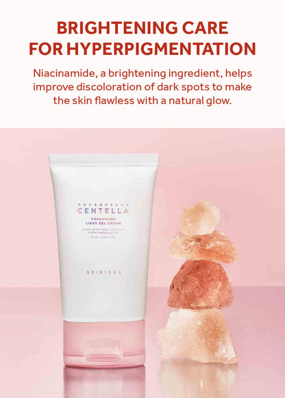 SKIN1004 Madagascar Centella Poremizing Light Gel Cream 75ml