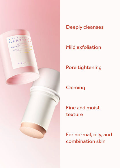 SKIN1004 Madagascar Centella Poremizing Quick Clay Stick Mask 27g