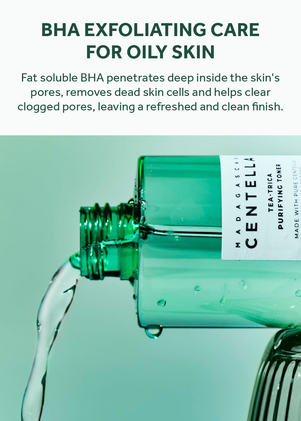 SKIN1004 Madagascar Centella Tea-Trica Purifying Toner 210ml