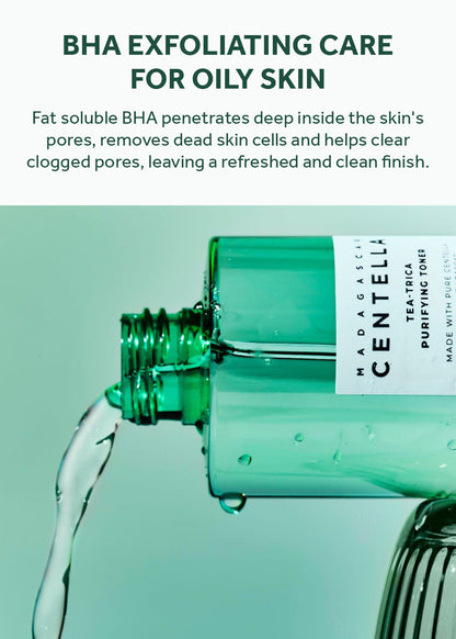 SKIN1004 Madagascar Centella Tea-Trica Purifying Toner 210ml