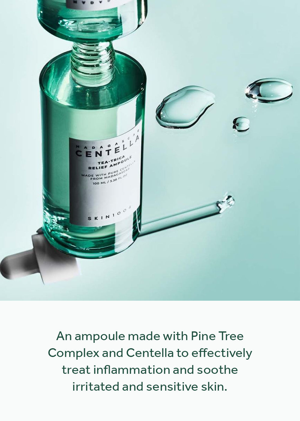 SKIN1004 Madagascar Centella Tea-Trica Relief Ampoule 100ml