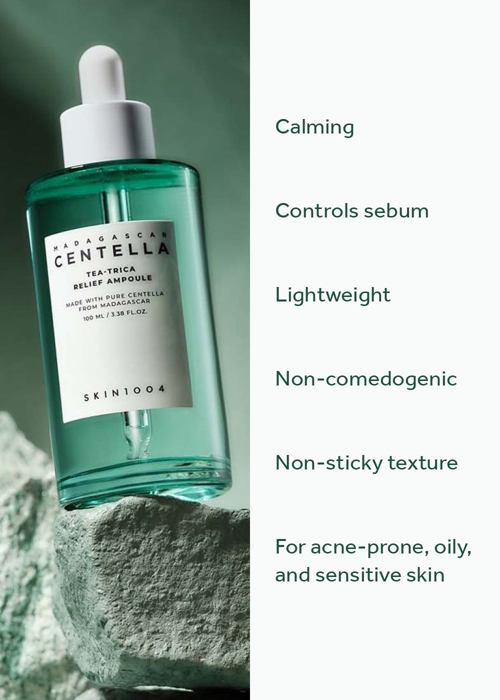 SKIN1004 Madagascar Centella Tea-Trica Relief Ampoule 100ml