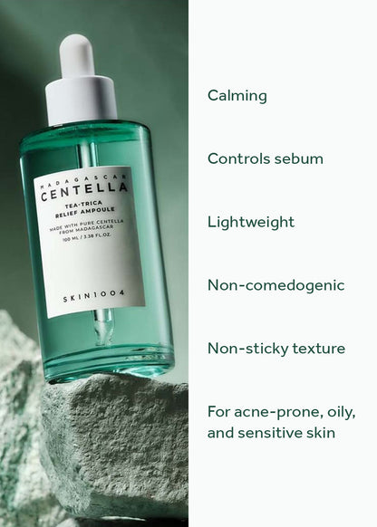 SKIN1004 Madagascar Centella Tea-Trica Relief Ampoule 100ml