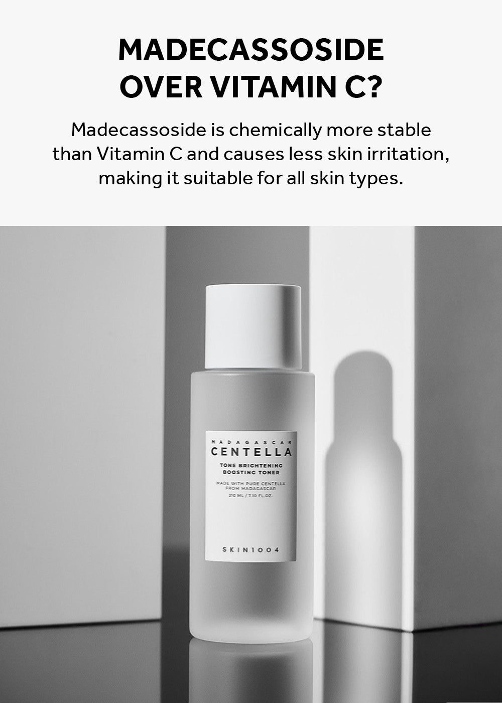 SKIN1004 Madagascar Centella Tone Brightening Boosting Toner 210ml