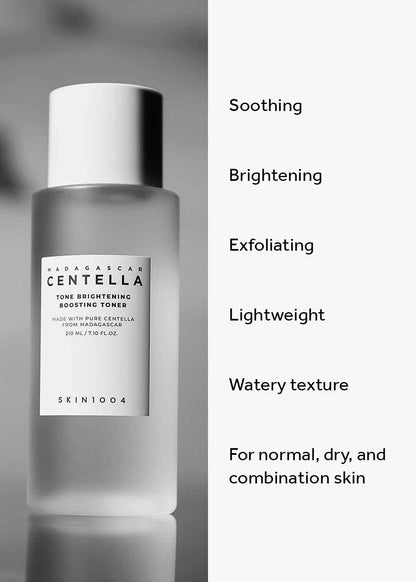 SKIN1004 Madagascar Centella Tone Brightening Boosting Toner 210ml