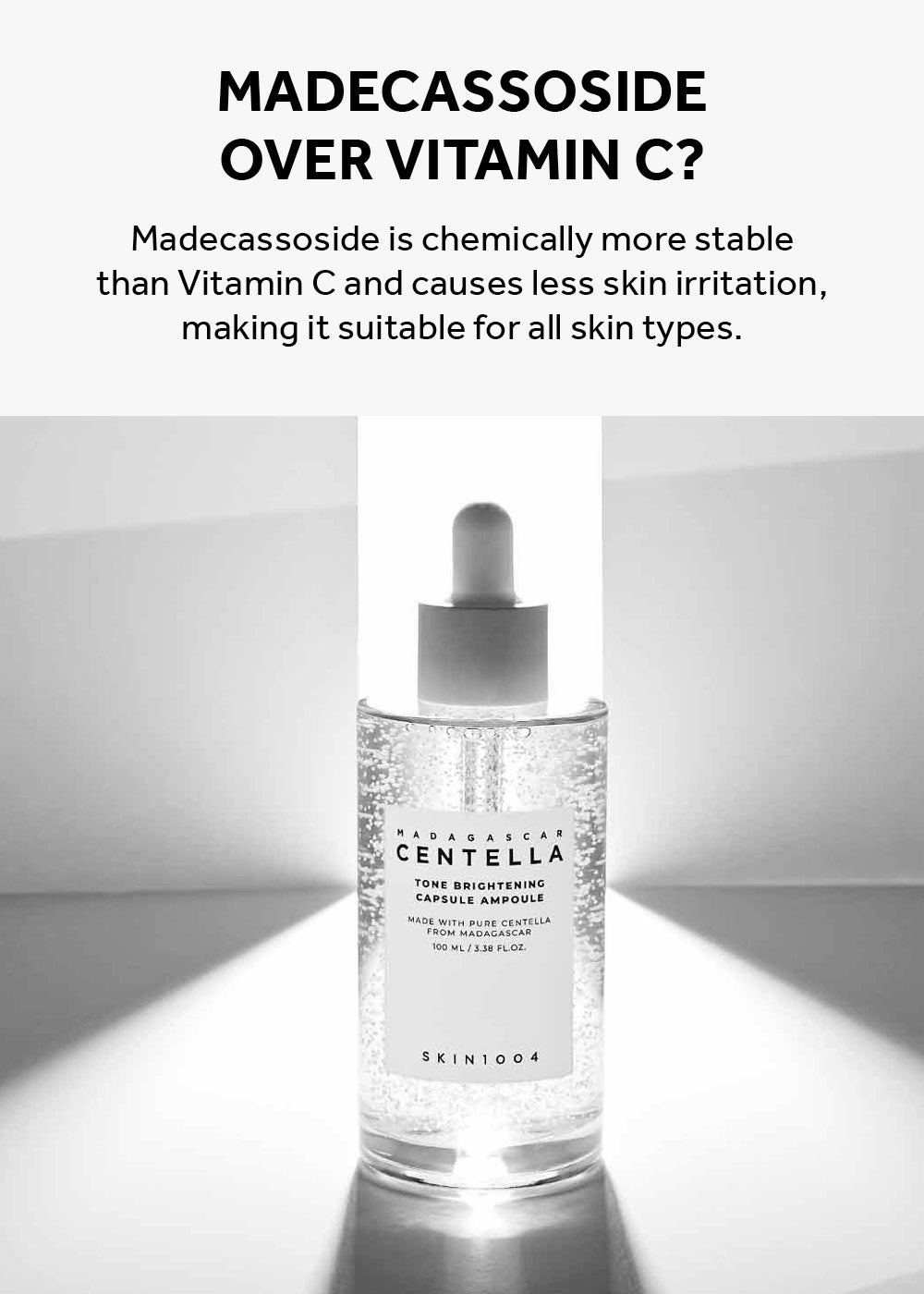 SKIN1004 Madagascar Centella Tone Brightening Capsule Ampoule 50ml