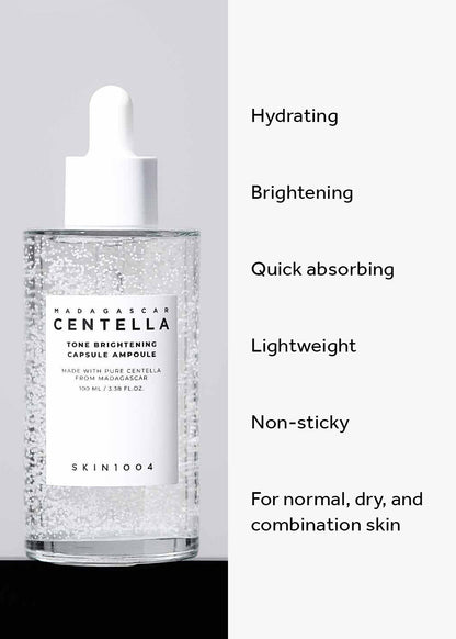 SKIN1004 Madagascar Centella Tone Brightening Capsule Ampoule 50ml