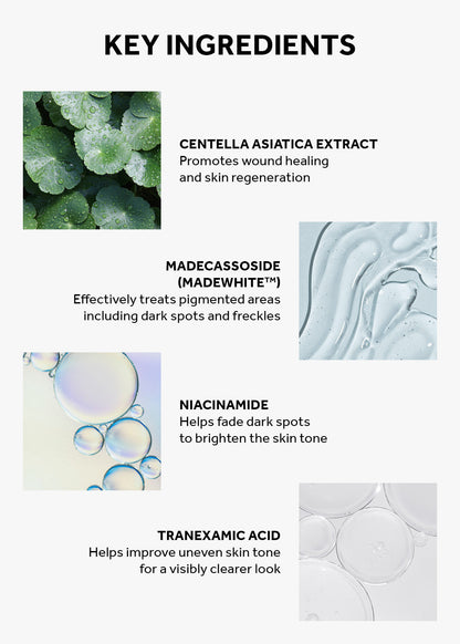 SKIN1004 Madagascar Centella Tone Brightening Glow Mask (1 Sheet)