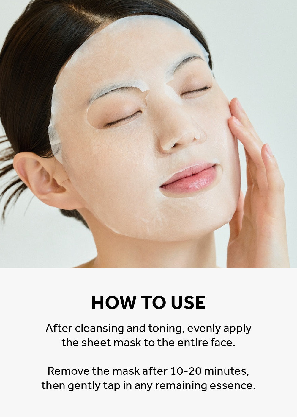 SKIN1004 Madagascar Centella Tone Brightening Glow Mask (1 Sheet)