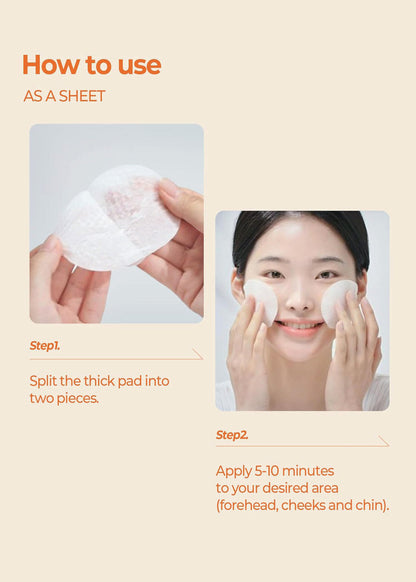 SKINFOOD Carrot Carotene Calming Water Pad (60 pads)