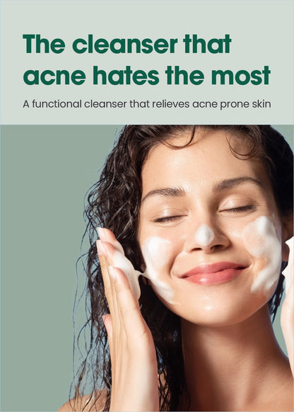 SOME BY MI AHA.BHA.PHA 30 Days Miracle Acne Clear Foam 100ml
