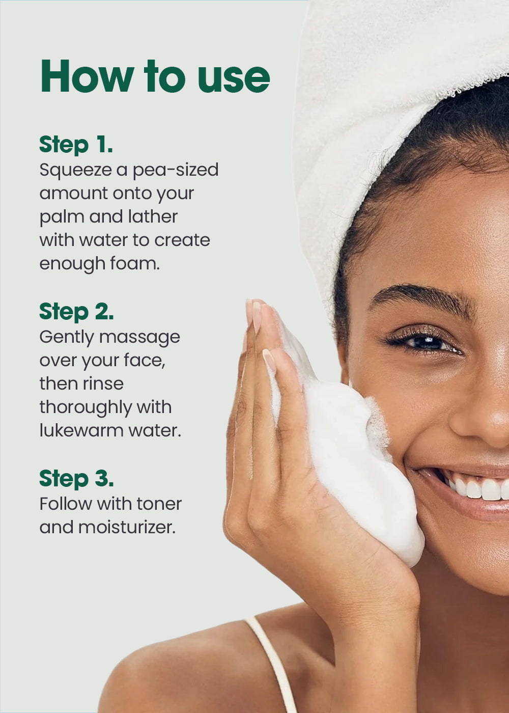 SOME BY MI AHA.BHA.PHA 30 Days Miracle Acne Clear Foam 100ml