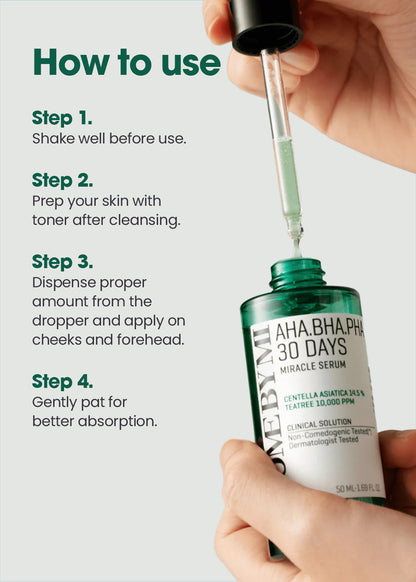 SOME BY MI AHA.BHA.PHA 30 Days Miracle Serum 50ml