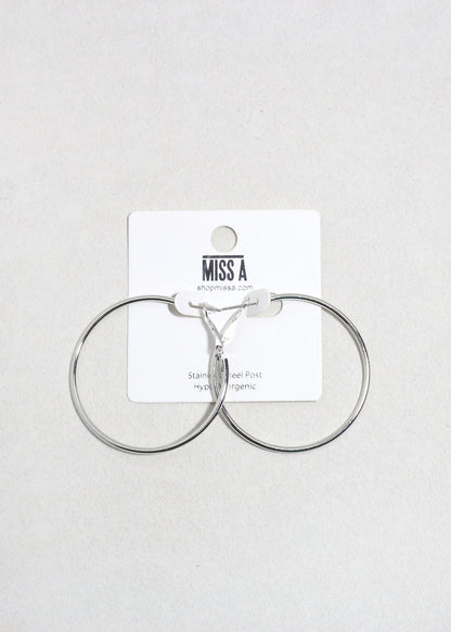5mm Hoop Earrings